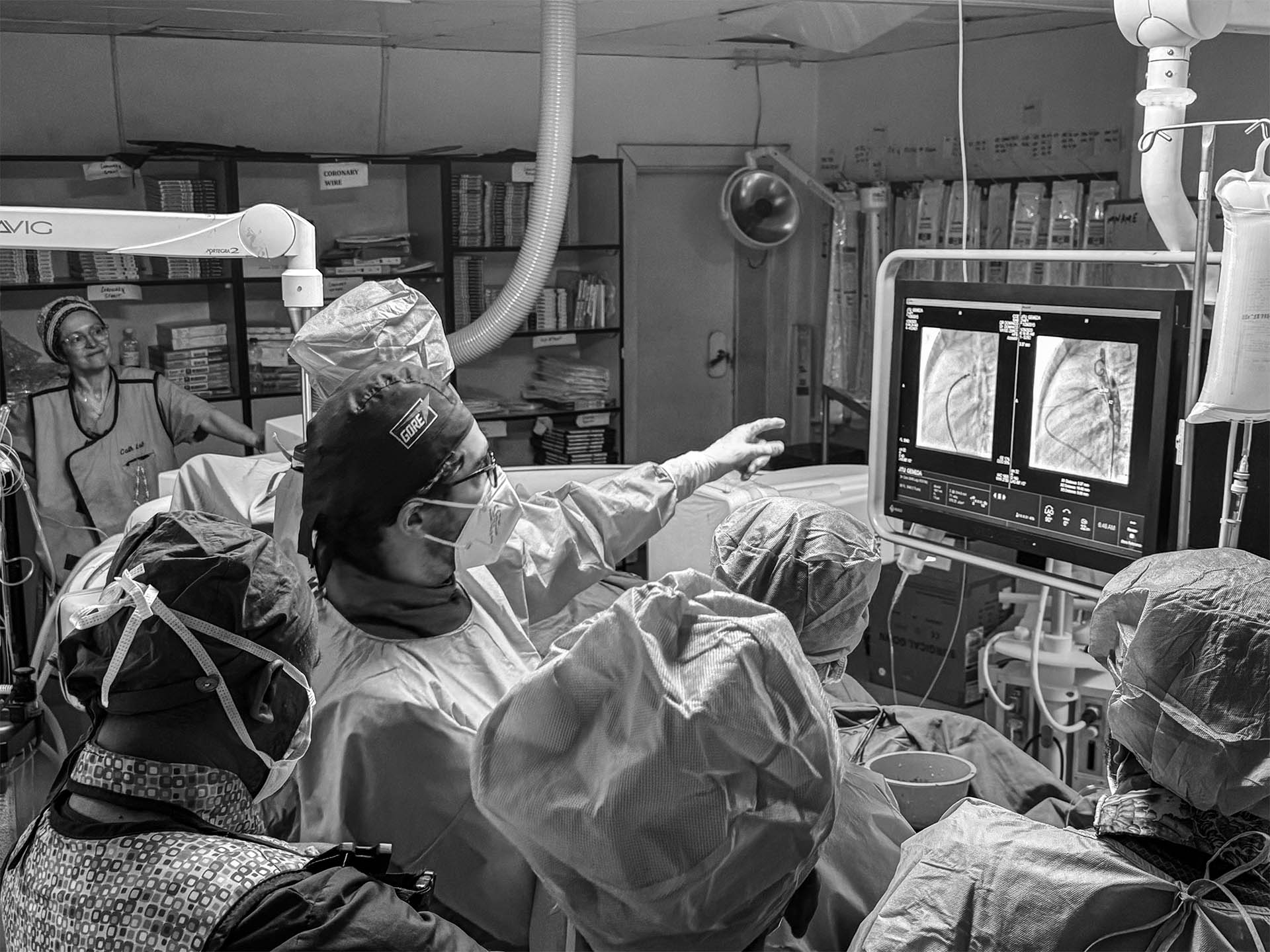 missione medica cura bambini cardiopatici etiopia 2025 Med.Action Bambini con Elias Odv